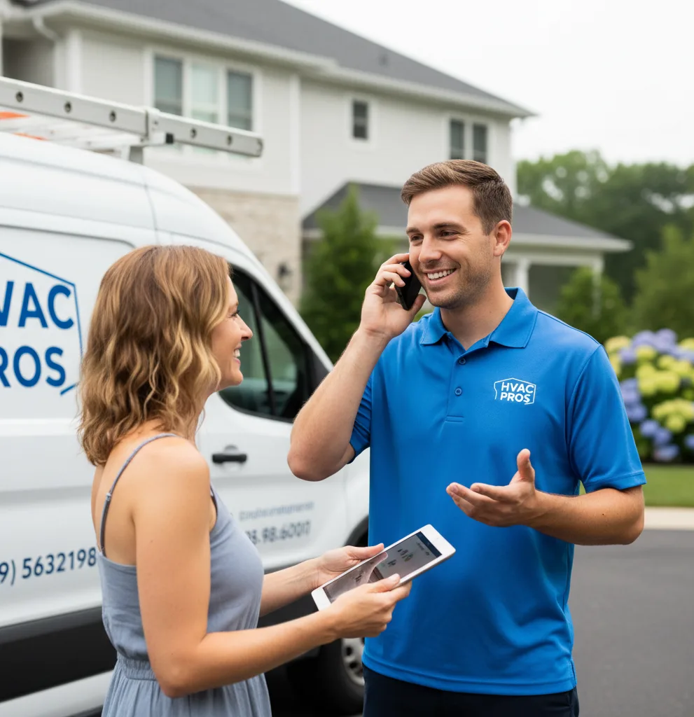 Cobra HVAC customer support in Gallant