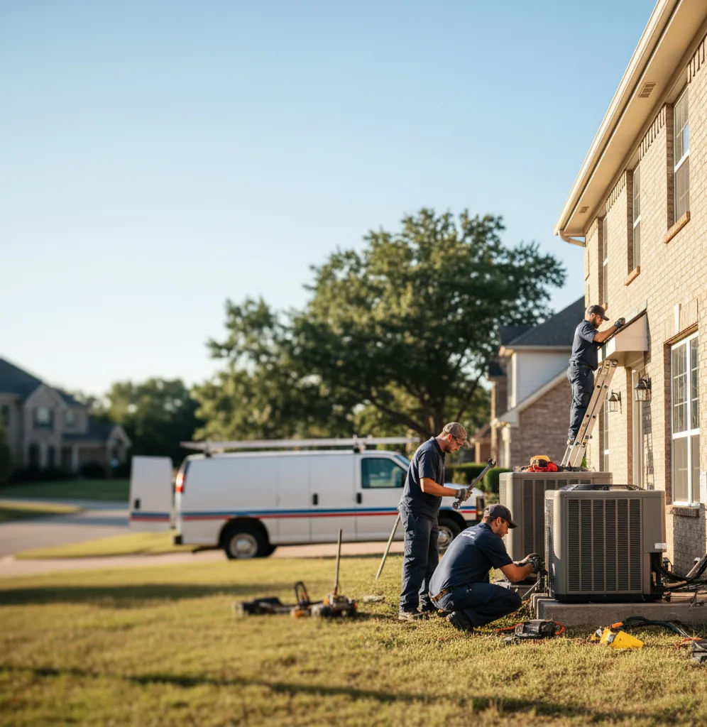 HVAC Repair in Gallant